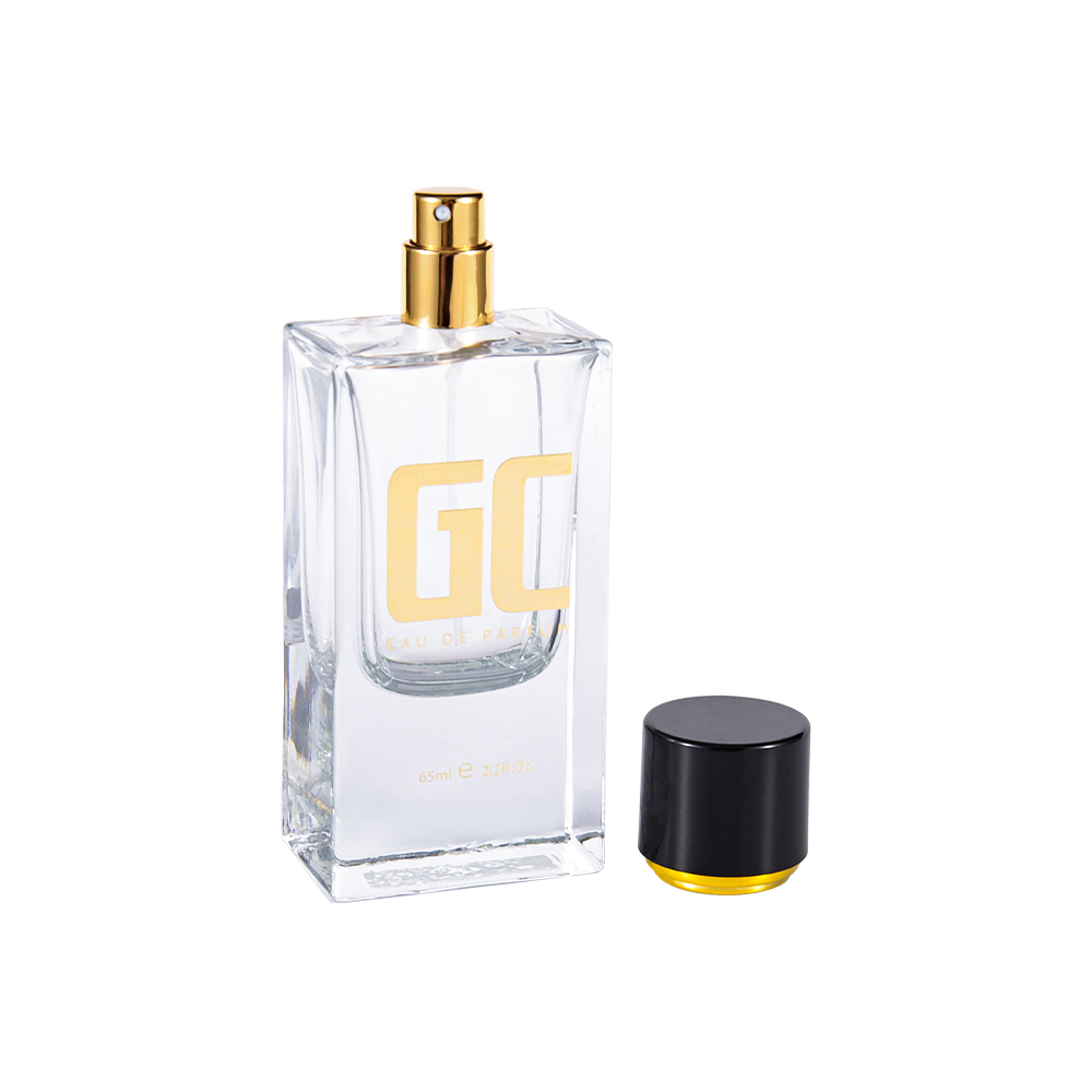 KY1482-WJ2360 50ML ASB UV Plastik Kapaklı Ağır Hizmet Sıcak Damgalı Şişe, Silindirik