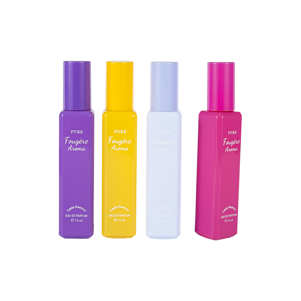 empty perfume bottle