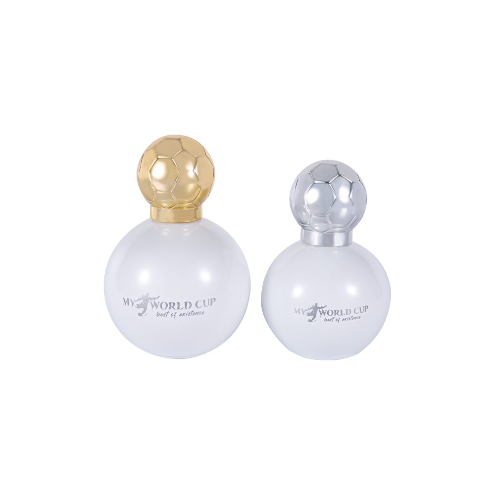 KY337-WJ2530 50ML Futbol Kapaklı Cam Futbol Parfüm Şişesi