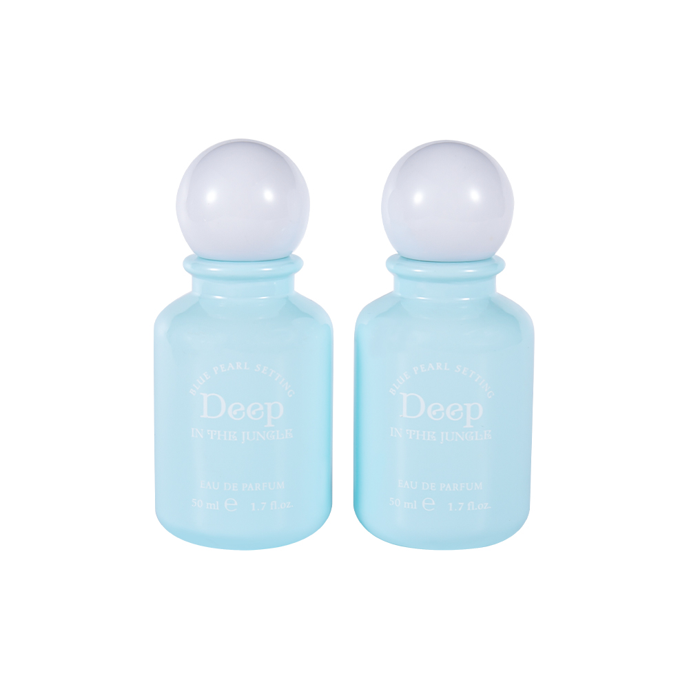 GC4818-WJ2537 50ML Makaron Renkli Küresel Parfüm Kapaklı Parfüm Şişesi