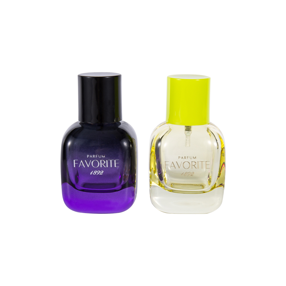 GC4868-WJ2445 30ML Dekoratif Cam Parfüm Şişesi, PP Kapaklı, Çok Kapasiteli Seri