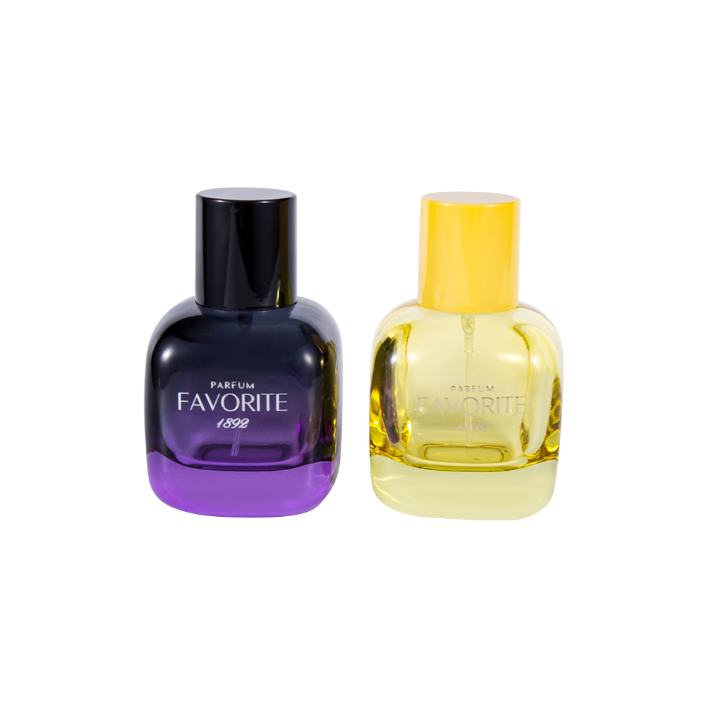 GC4869-WJ2531 50ML PP Kapaklı Dekoratif Cam Parfüm Şişesi, Çok Kapasiteli Seri