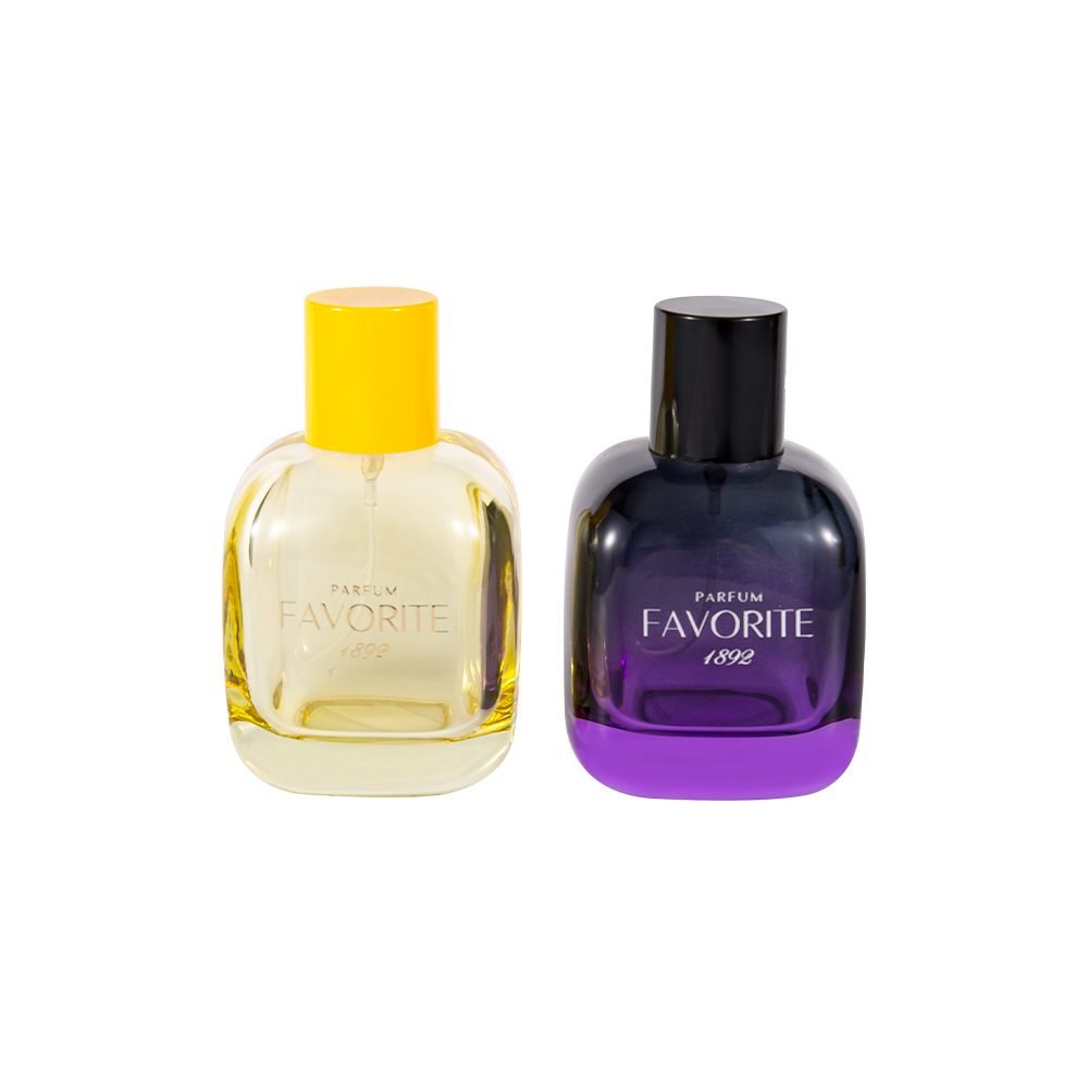 GC4870-WJ2531 100ML PP Kapaklı Dekoratif Cam Parfüm Şişesi, Çok Kapasiteli Seri