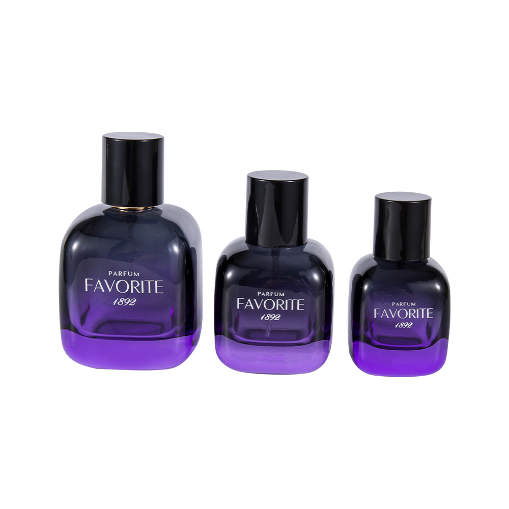 GC4869-WJ2531 50ML PP Kapaklı Dekoratif Cam Parfüm Şişesi, Çok Kapasiteli Seri